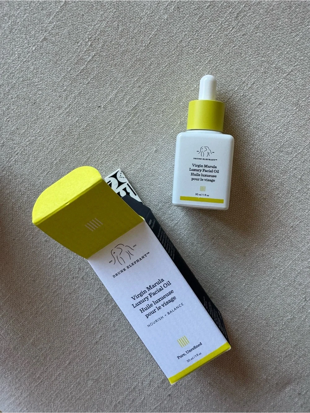 NIB Drunk Elephant Virgin Marula Luxury Facial Oil